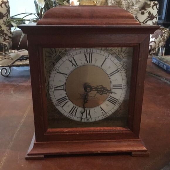 SMALL BABY Grandfather Clock - Vintage - Picture 13 of 16